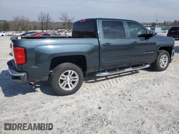 2018 Chevrolet Silverado 1500 LT with VIN 3GCPCREC2JG472033, listed as a Copart auction lot 48465325 with 98,663 mi miles and Salvage Title. Bid and sale history available at carsss.com. Image 3.
