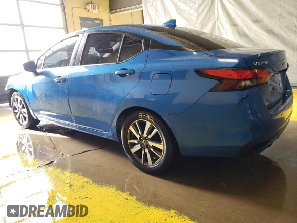 2020 Nissan Versa SV z VIN 3N1CN8EV5LL861931, wystawiony jako Copart lot #88696765 z przebiegiem 128 801 mil mil oraz Czysty tytuł • Clean title. Historia ofert i sprzedaży dostępna na DreamBid. Obrazek 2.