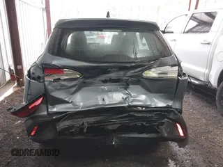 2022 Toyota Corolla Cross L with VIN 7MUAAAAG9NV034659, listed as a IAAI auction lot 42125356 with 14,631 mi miles and . Bid and sale history available at DreamBid. Image 16.