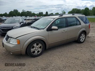 2006 Ford Freestyle SEL z VIN 1FMZK05136GA55203, wystawiony jako Copart lot #61690525 z przebiegiem 63 726 mil mil oraz Czysty tytuł • Clean title. Historia ofert i sprzedaży dostępna na DreamBid. Obrazek 1.