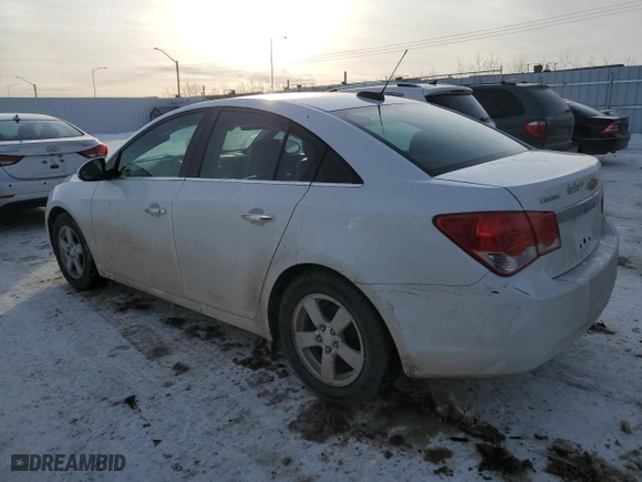 2015 Chevrolet Cruze LT with VIN 1G1PE5SB7F7168500, listed as a Copart auction lot 46306914 with 199,436 mi miles and Salvage Title. Bid and sale history available at carsss.com. Image 2.