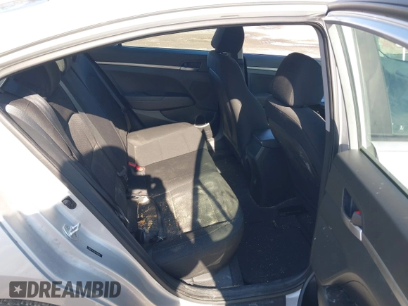2019 Hyundai Elantra SE with VIN 5NPD74LF0KH466005, listed as a IAAI auction lot 41535177 with 39,385 mi miles and . Bid and sale history available at DreamBid. Image 8.