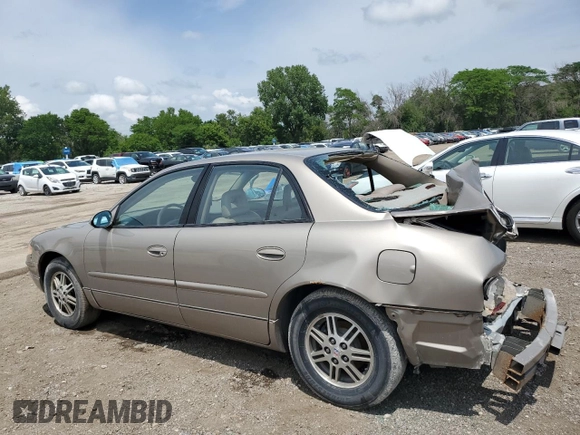 2003 Buick Regal LS with VIN 2G4WB52K631224555, listed as a Copart auction lot 81785334 with Not Provided miles and Non Repairable. Bid and sale history available at carsss.com. Image 2.
