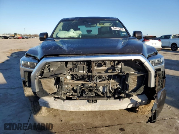 2022 Toyota Tundra Limited Hybrid with VIN 5TFJC5EC3NX001878, listed as a Copart auction lot 41590215 with Not provided miles and Clean title. Bid and sale history available at DreamBid. Image 5.