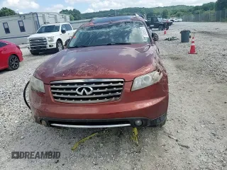 2008 Infiniti FX Options with VIN JNRBS08W68X400384, listed as a Copart auction lot 59956025 with 173,499 mi miles and Salvage title. Bid and sale history available at DreamBid. Image 14.