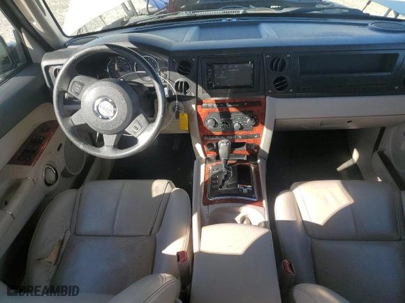 2007 Jeep Commander Limited with VIN 1J8HG58P67C552987, listed as a Copart auction lot 85738054 with 166,785 mi miles and Salvage Title. Bid and sale history available at carsss.com. Image 8.