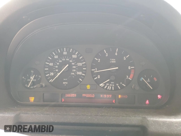 2004 BMW X5 3.0i with VIN 5UXFA13564LU24953, listed as a Copart auction lot 64991284 with 166,859 mi miles and Salvage Title. Bid and sale history available at carsss.com. Image 9.