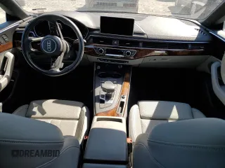 2018 Audi A5 Sportback Premium Plus с VIN WAUENCF5XJA052319, выставлен на аукционе Copart как лот 44125225 с пробегом Не указан миль и Списание • Salvage title. История ставок и продаж доступна на DreamBid. Изображение 8.