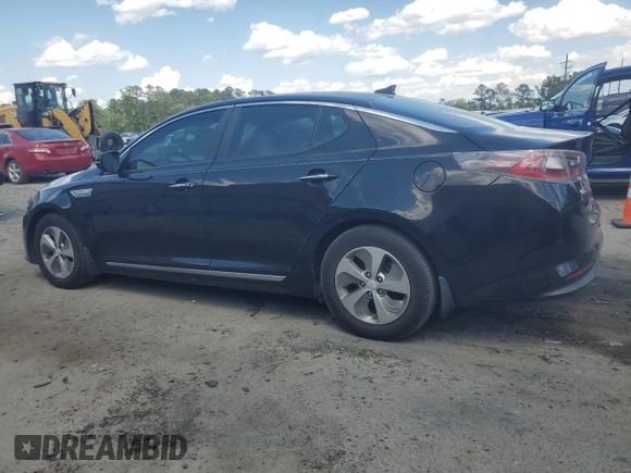 2015 Kia Optima with VIN KNAGM4AD5F5081582, listed as a Copart auction lot 52935995 with 139,180 mi miles and Clean title. Bid and sale history available at DreamBid. Image 2.