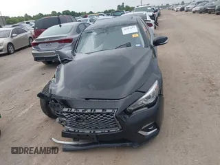 2019 Infiniti Q50 Luxe с VIN JN1EV7AP7KM519119, выставлен на аукционе IAAI как лот 42347653 с пробегом Не указан миль и . История ставок и продаж доступна на DreamBid. Изображение 12.