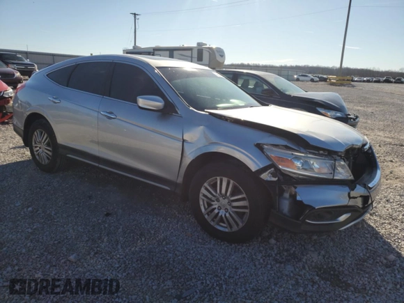 2013 Honda Crosstour EX z VIN 5J6TF3H30DL005550, wystawiony jako Copart lot #46859085 z przebiegiem 163 990 mil mil oraz Szkoda całkowita • Salvage title. Historia ofert i sprzedaży dostępna na DreamBid. Obrazek 4.