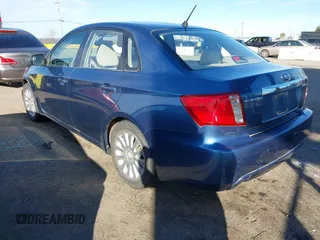 2008 Subaru Impreza Sedan (Natl) i w/Premium Pkg with VIN JF1GE61618G520206, listed as a IAAI auction lot 41634627 with 119,761 mi miles. Bid and sale history available at carsss.com. Image 3.