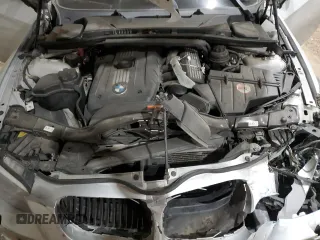 2013 BMW 3 Series 328i with VIN WBAKE3C51DE771057, listed as a Copart auction lot 85058134 with Not Provided miles and Salvage Title. Bid and sale history available at DreamBid. Image 11.