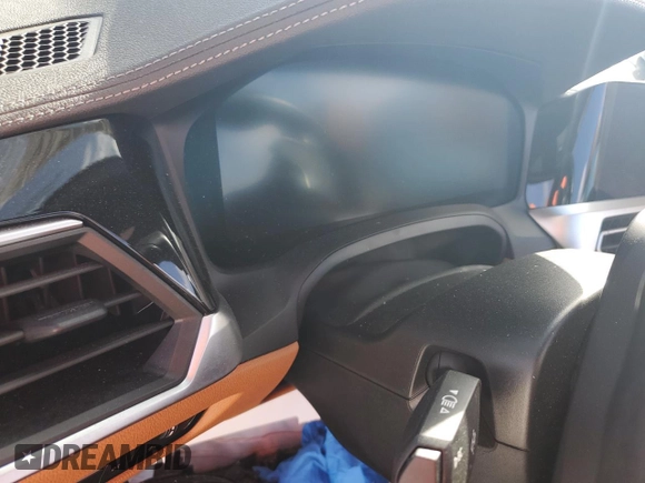 2023 BMW 4 Series M440i with VIN WBA53AT03PCL15153, listed as a Copart auction lot 85457074 with Not Provided miles and Salvage Title. Bid and sale history available at DreamBid. Image 9.
