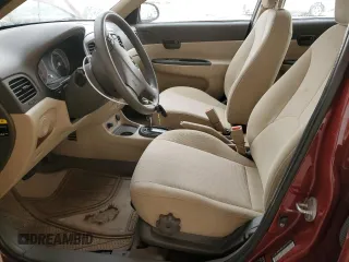 2009 Hyundai Accent Auto GLS with VIN KMHCN46C89U339954, listed as a Copart auction lot 49013765 with 112,720 mi miles and Salvage Title. Bid and sale history available at carsss.com. Image 7.
