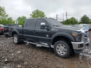 2016 Ford F-250 Lariat z VIN 1FT7W2BT7GEB12257, wystawiony jako Copart lot #57263455 z przebiegiem 215 150 mil mil oraz Szkoda całkowita • Salvage title. Historia ofert i sprzedaży dostępna na DreamBid. Obrazek 1.