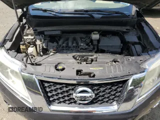 2013 Nissan Pathfinder Platinum with VIN 5N1AR2MM6DC672311, listed as a Copart auction lot 58985895 with 160,552 mi miles and Salvage title. Bid and sale history available at DreamBid. Image 12.