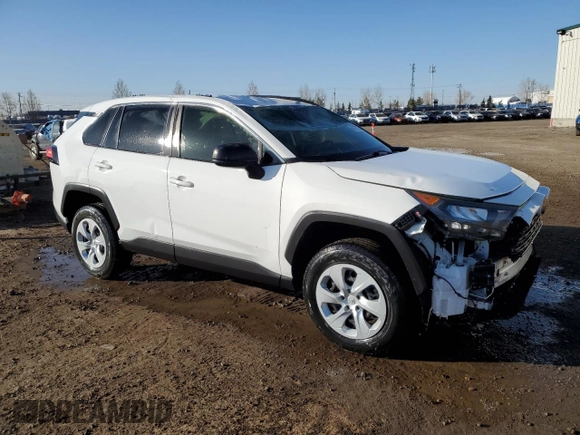 2019 Toyota RAV4 LE with VIN JTMH1RFV6KJ007894, listed as a Copart auction lot 49707505 with 112,627 mi miles and Salvage Title. Bid and sale history available at carsss.com. Image 4.