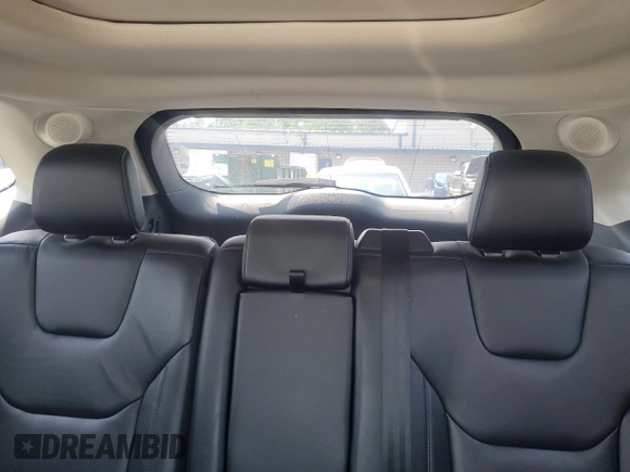 2020 Ford Edge Titanium with VIN 2FMPK4K96LBB49507, listed as a Copart auction lot 59686345 with 41,610 mi miles and Salvage title. Bid and sale history available at DreamBid. Image 10.
