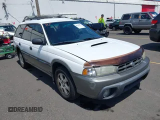 1998 Subaru Legacy Outback with VIN 4S3BG6855W7650904, listed as a IAAI auction lot 42325823 with 172,721 mi miles and . Bid and sale history available at DreamBid. Image 1.