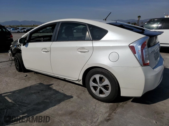 2015 Toyota Prius Four with VIN JTDKN3DU3F1898492, listed as a Copart auction lot 49730335 with 144,973 mi miles and Salvage Title. Bid and sale history available at DreamBid. Image 2.
