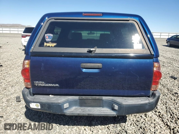 2007 Toyota Tacoma z VIN 5TENX22NX7Z338859, wystawiony jako Copart lot #55455495 z przebiegiem 147 275 mil mil oraz Szkoda całkowita • Salvage title. Historia ofert i sprzedaży dostępna na DreamBid. Obrazek 6.