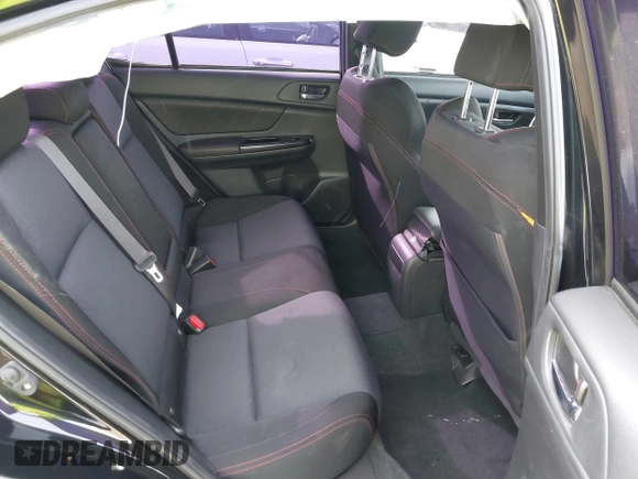 2020 Subaru WRX with VIN JF1VA1A68L9807108, listed as a IAAI auction lot 41990268 with 80,909 mi miles. Bid and sale history available at carsss.com. Image 8.