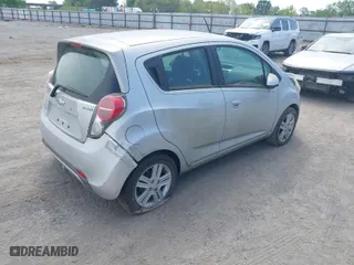 2013 Chevrolet Spark LS with VIN KL8CB6S9XDC508432, listed as a IAAI auction lot 42048781 with 189,889 mi miles. Bid and sale history available at carsss.com. Image 4.