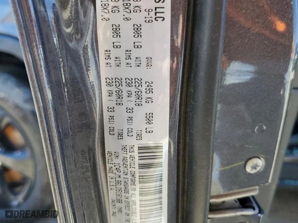 2020 Jeep Cherokee Latitude Plus with VIN 1C4PJMLB6LD518188, listed as a Copart auction lot 54678403 with 82,078 mi miles and Salvage Title. Bid and sale history available at carsss.com. Image 26.
