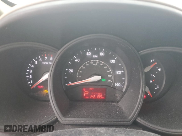 2017 Kia Rio LX z VIN KNADM4A33H6035742, wystawiony jako Copart lot #44418725 z przebiegiem 146 189 mil mil oraz Tytuł czysty. Historia ofert i sprzedaży dostępna na DreamBid. Obrazek 9.