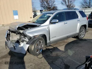 2012 GMC Terrain SLT-2 with VIN 2GKALWEK6C6164586, listed as a Copart auction lot 85466284 with 179,294 mi miles and Salvage Title. Bid and sale history available at carsss.com. Image 1.