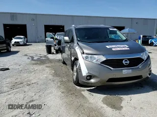 2017 Nissan Quest SV z VIN JN8AE2KP0H9165716, wystawiony jako Copart lot #57206875 z przebiegiem 103 551 mil mil oraz Szkoda całkowita • Salvage title. Historia ofert i sprzedaży dostępna na DreamBid. Obrazek 14.