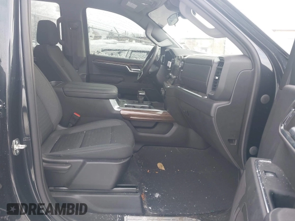 2023 Chevrolet Silverado 1500 RST with VIN 1GCUDEE81PZ200943, listed as a IAAI auction lot 41475353 with 24,538 mi miles and . Bid and sale history available at DreamBid. Image 5.