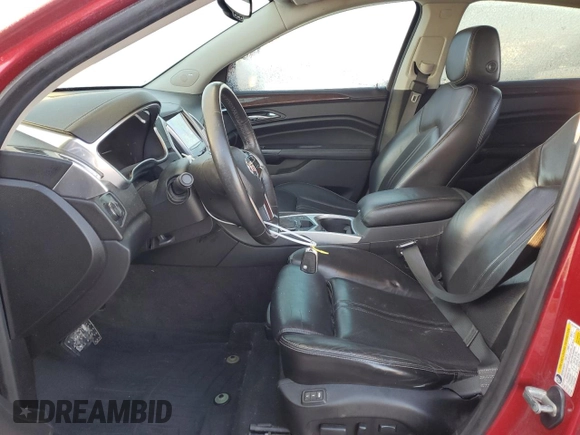 2015 Cadillac SRX Performance Collection with VIN 3GYFNFE39FS556708, listed as a Copart auction lot 41670355 with 177,601 mi miles and Salvage title. Bid and sale history available at DreamBid. Image 7.