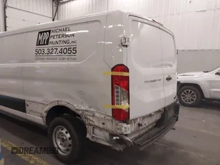 2020 Ford Transit Cargo with VIN 1FTBR1Y81LKA74678, listed as a IAAI auction lot 41173381 with 39,137 mi miles and . Bid and sale history available at DreamBid. Image 6.