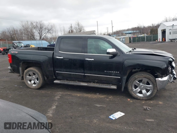 2016 Chevrolet Silverado 1500 LTZ with VIN 3GCUKSEC2GG349340, listed as a IAAI auction lot 41722693 with 122,321 mi miles and . Bid and sale history available at DreamBid. Image 13.
