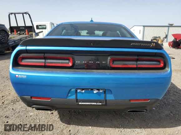 2023 Dodge Challenger R/T Scat Pack z VIN 2C3CDZFJ7PH662285, wystawiony jako Copart lot #47824725 z przebiegiem 288 mil mil oraz Szkoda całkowita • Salvage title. Historia ofert i sprzedaży dostępna na DreamBid. Obrazek 6.