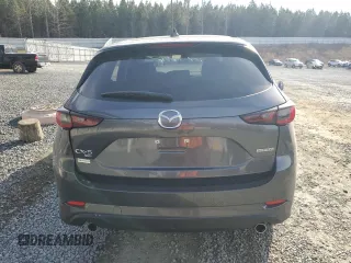 2025 Mazda CX-5 2.5 S Select Package with VIN JM3KFBBL4S0554565, listed as a Copart auction lot 42498275 with 4,195 mi miles and Salvage Title. Bid and sale history available at carsss.com. Image 6.