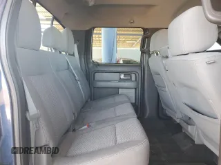 2012 Ford F-150 XL with VIN 1FTFW1ET5CFA72654, listed as a Copart auction lot 41878765 with 214,439 mi miles and Salvage Title. Bid and sale history available at carsss.com. Image 10.