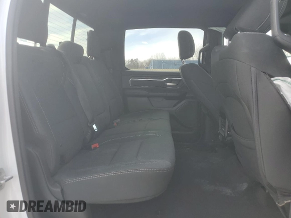 2019 Ram 1500 Big Horn/Lone Star with VIN 1C6RRFFG6KN818401, listed as a Copart auction lot 50503725 with 112,503 mi miles and Salvage Title. Bid and sale history available at carsss.com. Image 10.