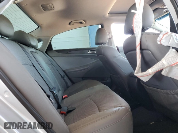 2013 Hyundai Sonata Limited with VIN 5NPEC4AC8DH633464, listed as a Copart auction lot 51909005 with 75,042 mi miles and Salvage Title. Bid and sale history available at DreamBid. Image 10.