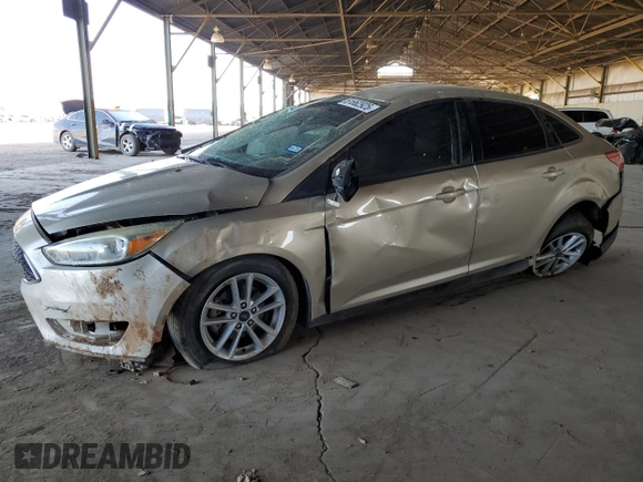 2017 Ford Focus SE with VIN 1FADP3F27HL303378, listed as a Copart auction lot 51862925 with 98,464 mi miles and Salvage Title. Bid and sale history available at DreamBid. Image 1.
