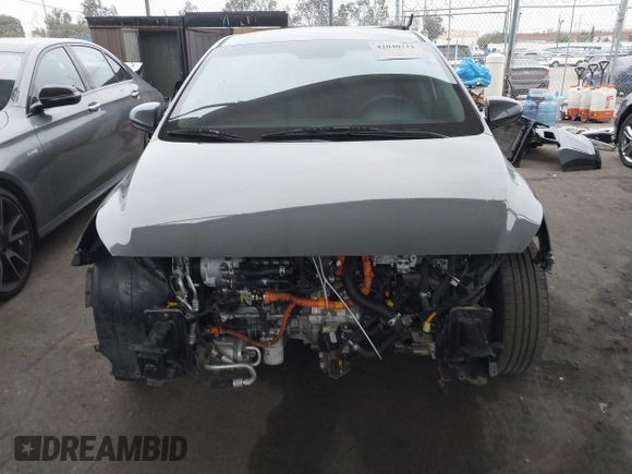 2019 Hyundai Ioniq Blue with VIN KMHC65LC0KU160157, listed as a IAAI auction lot 42040711 with 191,339 mi miles and . Bid and sale history available at DreamBid. Image 13.