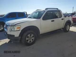2007 Ford Explorer Sport Trac XLT with VIN 1FMEU31KX7UA51631, listed as a Copart auction lot 46936525 with 200,719 mi miles and Salvage Title. Bid and sale history available at carsss.com. Image 1.
