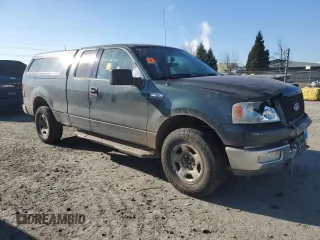 2004 Ford F-150 XLT with VIN 1FTPX14534NB46844, listed as a Copart auction lot 42981865 with 0 mi miles and Salvage Title. Bid and sale history available at carsss.com. Image 4.