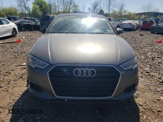 2017 Audi A3 Sedan Premium with VIN WAUAUHFF6H1034692, listed as a Copart auction lot 52635634 with 167,862 mi miles and Salvage Title. Bid and sale history available at carsss.com. Image 5.