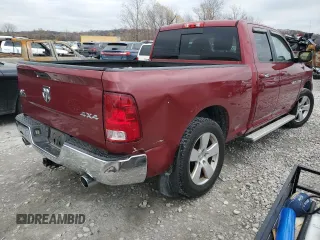 2011 Ram 1500 ST with VIN 1D7RV1GT0BS542095, listed as a Copart auction lot 81955814 with 111,200 mi miles and Salvage Title. Bid and sale history available at carsss.com. Image 3.