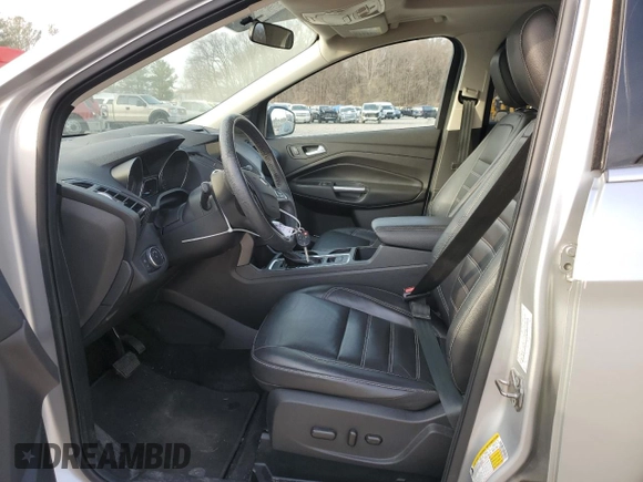 2018 Ford Escape SEL with VIN 1FMCU9HDXJUA88106, listed as a Copart auction lot 48372045 with 0 mi miles and Salvage Title. Bid and sale history available at carsss.com. Image 7.