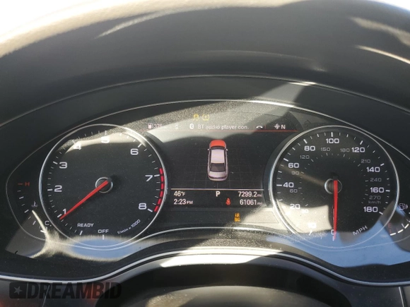 2017 Audi A6 Premium Plus z VIN WAUG8AFC0HN035647, wystawiony jako Copart lot #89409655 z przebiegiem 61 061 mil mil oraz Szkoda całkowita • Salvage title. Historia ofert i sprzedaży dostępna na DreamBid. Obrazek 9.