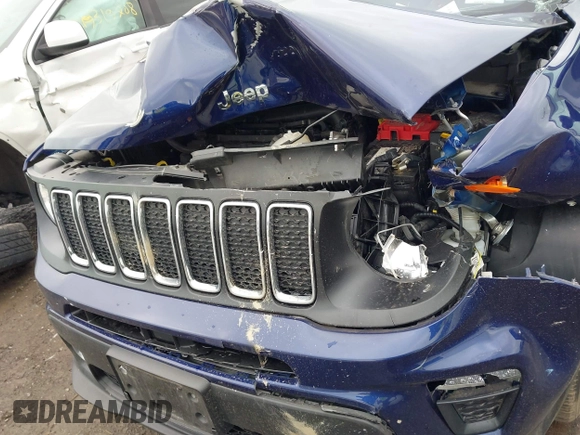 2021 Jeep Renegade Latitude с VIN ZACNJDBB6MPN32519, выставлен на аукционе IAAI как лот 42336428 с пробегом 38 613 миль миль и . История ставок и продаж доступна на DreamBid. Изображение 6.